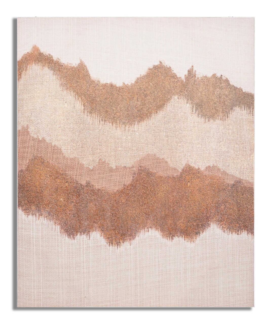 Tablou decorativ Browny, Mauro Ferretti, 80x100 cm, lemn pin/canvas pictat manual - imagine 7